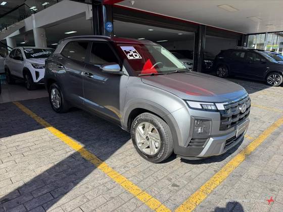 HYUNDAI CRETA 1.0 TGDI FLEX COMFORT AUTOMÁTICO HYUNDAI CRETA 1.0 TGDI FLEX COMFORT AUTOMÁTICO